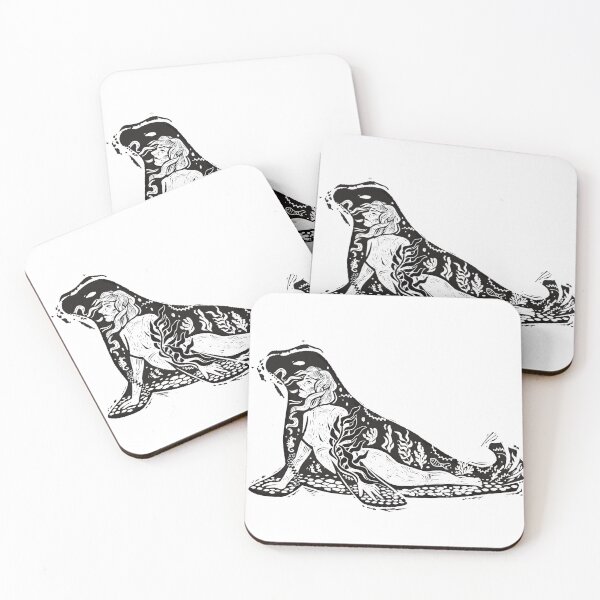 Item preview, Selkie silhouette designed and sold by petselkie.