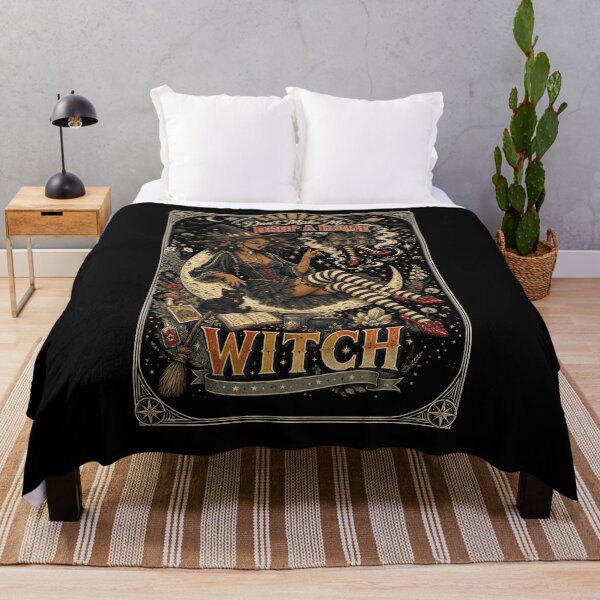 Item preview, Don’t Make Me Drop a House on You Witch – Women Halloween designed and sold by Printed Mistakes.