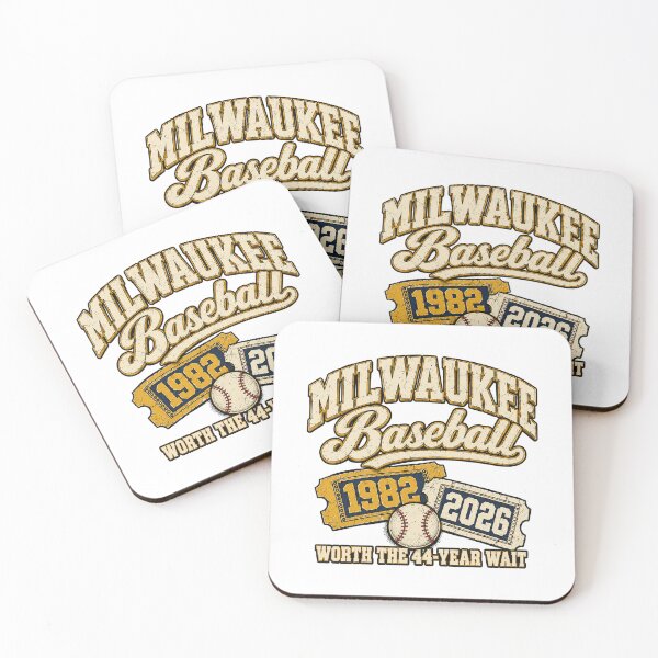 Item preview, Milwaukee, Retro Milwaukee, Est 1982, World Series designed and sold by PandoraLombardi.