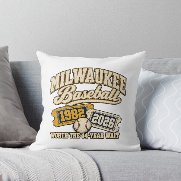 Item preview, Milwaukee, Retro Milwaukee, Est 1982, World Series designed and sold by PandoraLombardi.