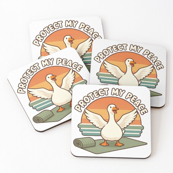 Item preview, Protect My Peace Angry Goose Boundaries designed and sold by Odd Even Number.