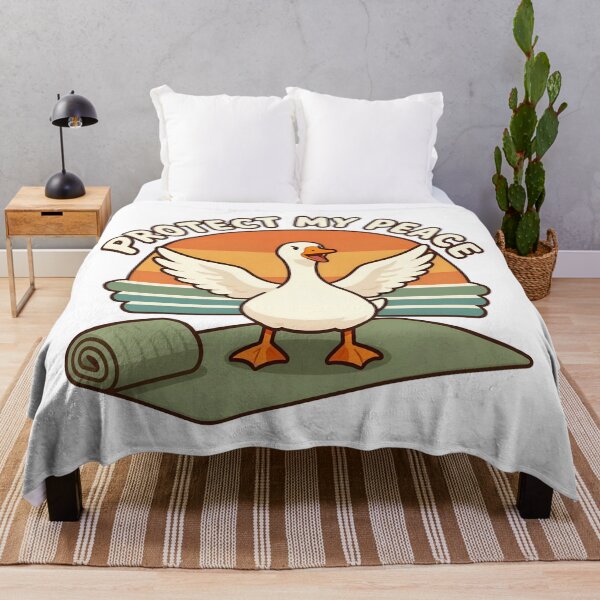 Item preview, Protect My Peace Angry Goose Boundaries designed and sold by Odd Even Number.