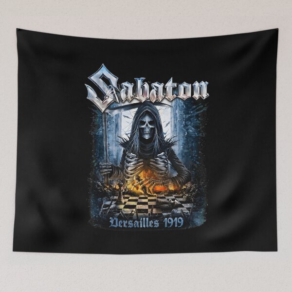 Item preview, Sabaton Versailles 1919 Grim Reaper Chess designed and sold by Fan-7thers.