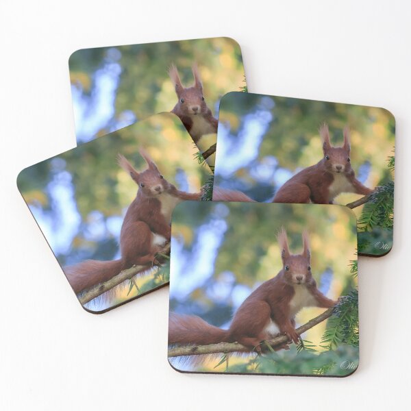 Item preview, Red Squirrel Woodland Wildlife Animal Lover designed and sold by GarrickHawke.