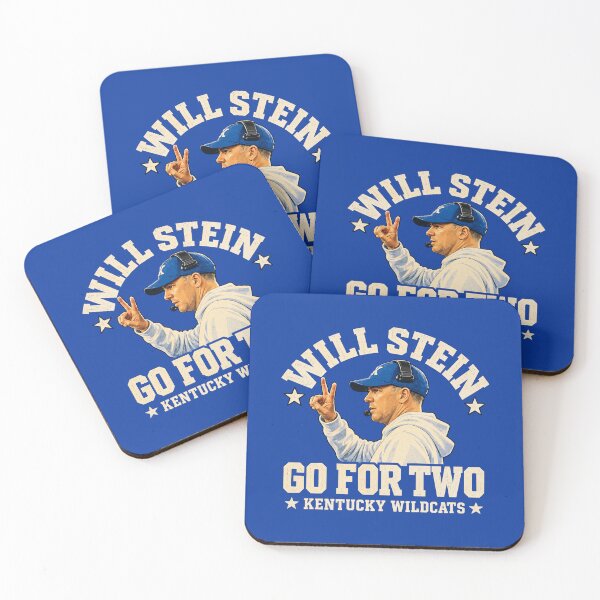 Item preview, Will Stein Go For Two,Kentucky Wildcats Football,Will Stein Coach,Kentucky Game Day,Big Blue Nation Fan Gift designed and sold by PandoraLombardi.