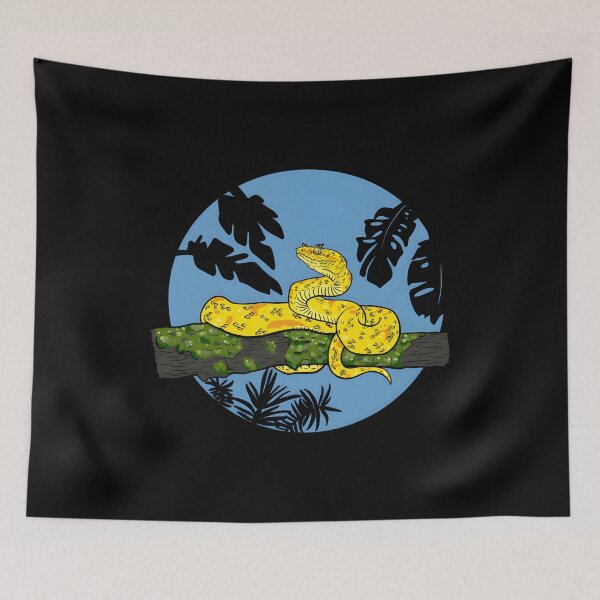 Item preview, Eyelash Palm Viper Oropel designed and sold by Jackson461.