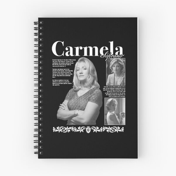 Item preview, Carmelaa Soprano The Sopranos TV Show designed and sold by Jelda-Lmda.