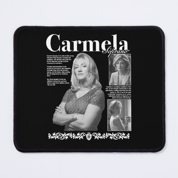 Item preview, Carmelaa Soprano The Sopranos TV Show designed and sold by Jelda-Lmda.