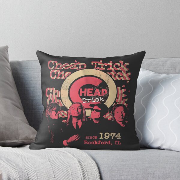 Item preview, Abstract Art Inspired by Classic Rock Band Cheap Trick designed and sold by AnssamShop.