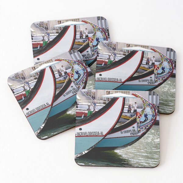 Item preview, Boats of Aveiro designed and sold by Marylou Badeaux.