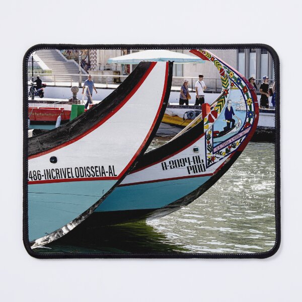 Item preview, Boats of Aveiro designed and sold by Marylou Badeaux.