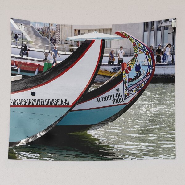 Item preview, Boats of Aveiro designed and sold by Marylou Badeaux.