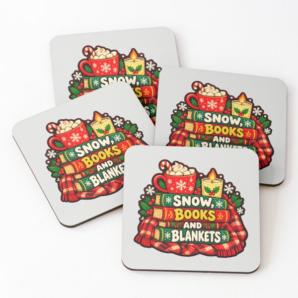 Item preview, Snow Books and Blankets: Christmas Cozy Reading designed and sold by LV-creator.