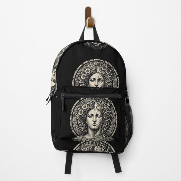 Item preview, Persephone Flowers and Thorns – Greek Mythology Art designed and sold by Ajdaprint.