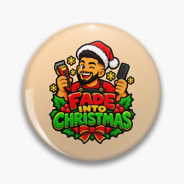 Item preview, Fade Into Christmas Christmas Barber designed and sold by LV-creator.