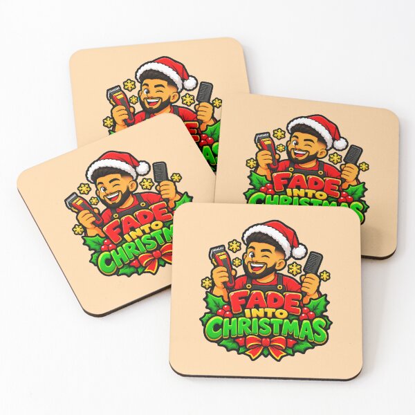 Item preview, Fade Into Christmas Christmas Barber designed and sold by LV-creator.