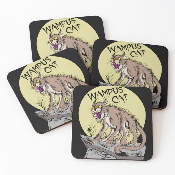 Item preview, Wampus Cat Cryptid designed and sold by Jackson461.