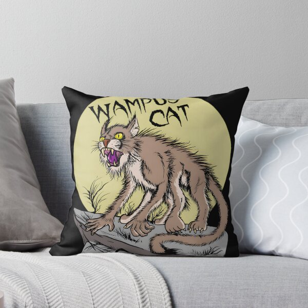 Item preview, Wampus Cat Cryptid designed and sold by Jackson461.