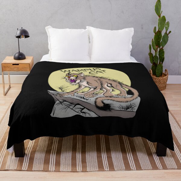 Item preview, Wampus Cat Cryptid designed and sold by Jackson461.