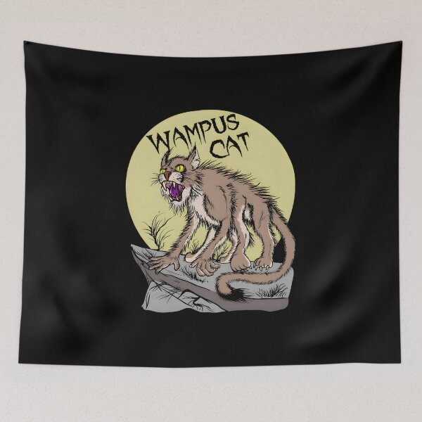 Item preview, Wampus Cat Cryptid designed and sold by Jackson461.