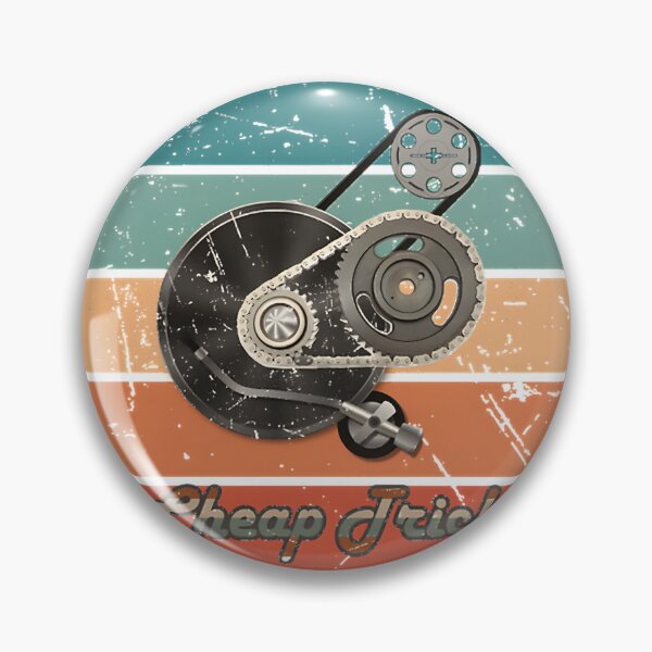 Item preview, Abstract Art Inspired by Classic Rock Band Cheap Trick designed and sold by AnssamShop.