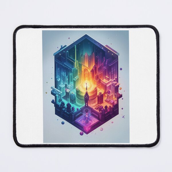 Item preview, The Rainbow Oracle Will Answer One Question Only designed and sold by malloy-royces.