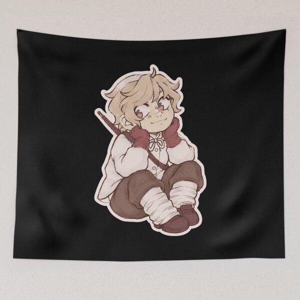 Item preview, Norman Anime Art designed and sold by JonesBinns.