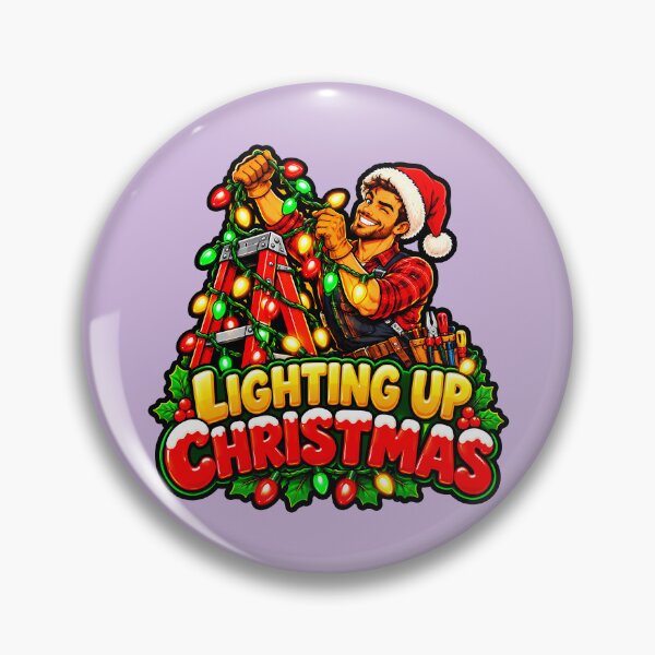Item preview, Lighting Up Christmas - Christmas Electrician designed and sold by LV-creator.