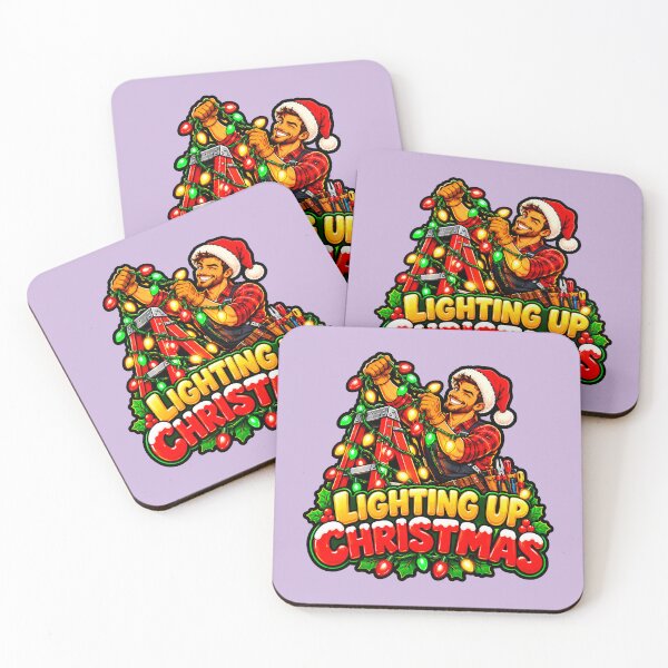 Item preview, Lighting Up Christmas - Christmas Electrician designed and sold by LV-creator.