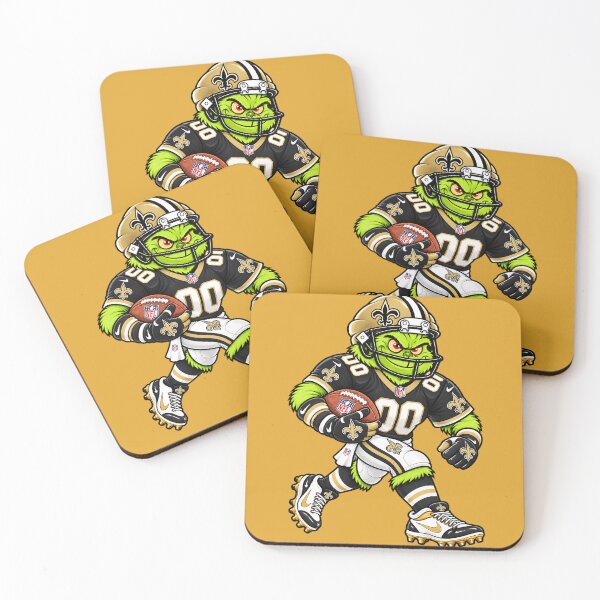 Item preview, Merry Grinchmas Funny Grinch Player New Orleans Saints Fans designed and sold by liajuenaetk.