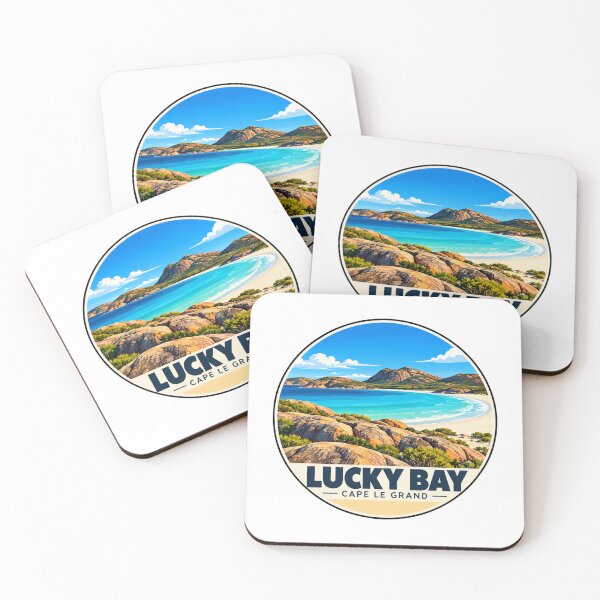 Item preview, Lucky Bay Western Australia  designed and sold by PamLeeDesign.