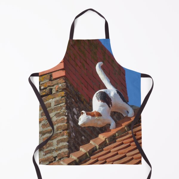 Item preview, The Cat On The Cat House Roof designed and sold by wiggyofipswich.