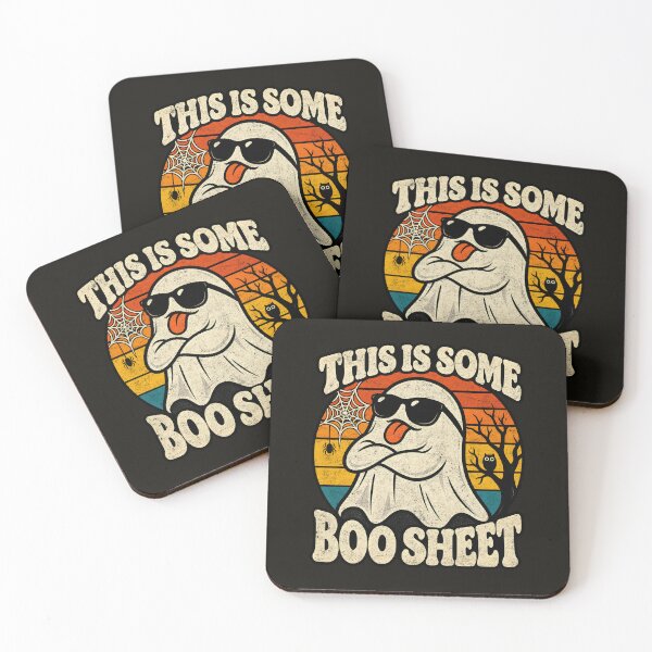 Item preview, This Is Some Boosheet – Retro Ghost designed and sold by AwesomeBeyondLimits.