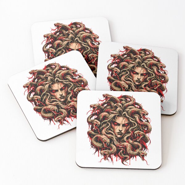 Item preview, Castlevania Medusa designed and sold by foote-ginettes.