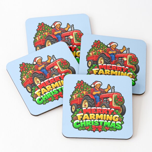 Item preview, Merry Farming Christmas Christmas Farmer designed and sold by LV-creator.