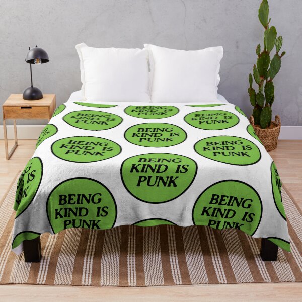 Item preview, Being Kind Is Punk designed and sold by stoner-mitsuko.