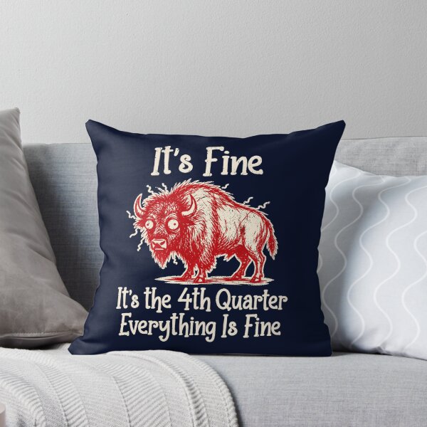 Item preview, Buffalo Lightweight Bills 4th Quarter designed and sold by PandoraLombardi.