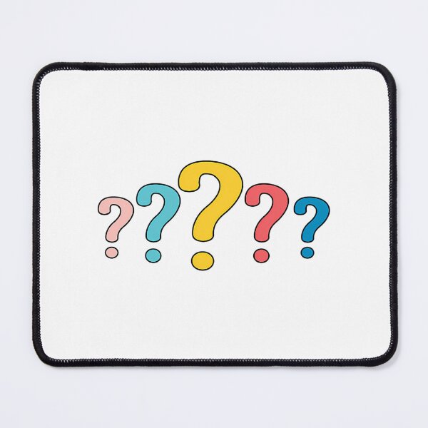 Item preview, Colorful Question Marks designed and sold by malloy-royces.