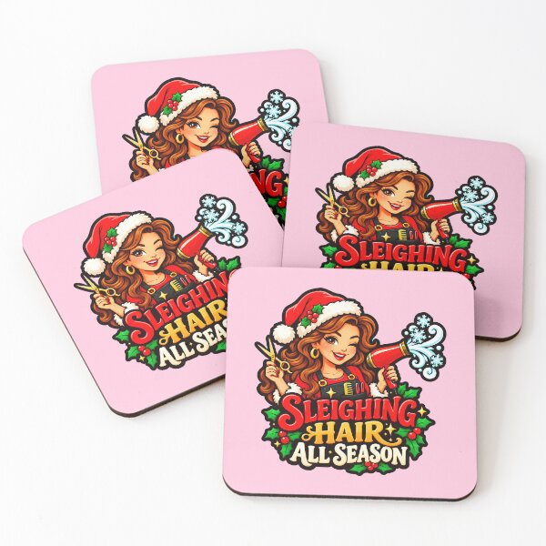 Item preview, Sleighing Hair All Season Christmas Hairdresser designed and sold by LV-creator.