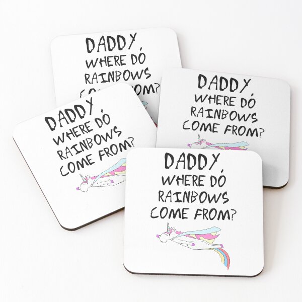 Item preview, Daddy Where Do Rainbow Come From designed and sold by malloy-royces.