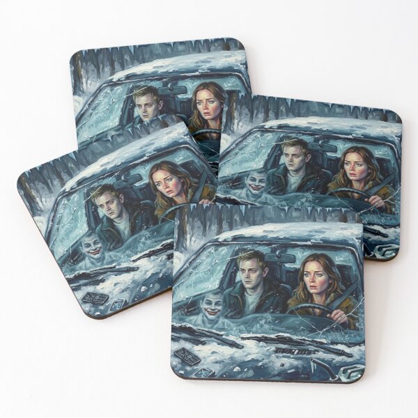 Item preview, Wind Chill Supernatural Thriller Fine Art Tribute designed and sold by Art's Diner.