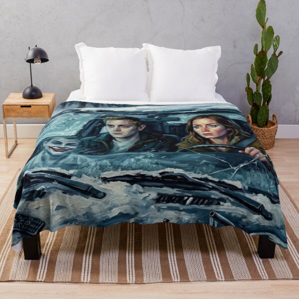 Item preview, Wind Chill Supernatural Thriller Fine Art Tribute designed and sold by Art's Diner.