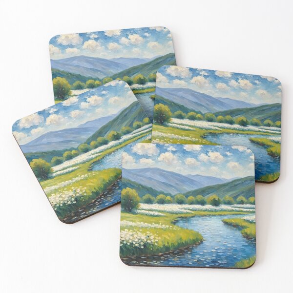 Item preview, The Valley of Dreams  designed and sold by Undersea Ai Art.