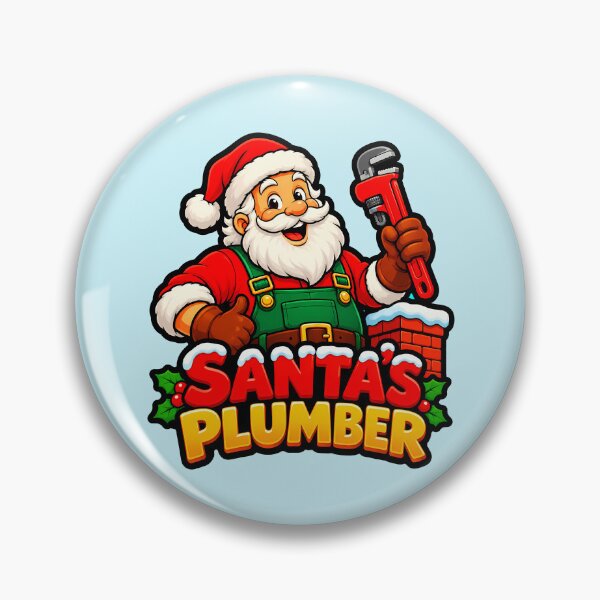 Item preview, Santa's Plumber designed and sold by LV-creator.