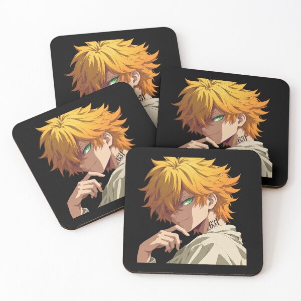Item preview, Norman Anime Portrait designed and sold by JonesBinns.