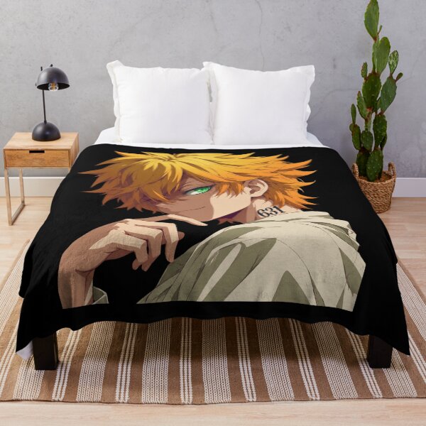 Item preview, Norman Anime Portrait designed and sold by JonesBinns.