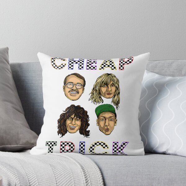 Item preview, Abstract Art Inspired by Cheap Trick Rock Band Style designed and sold by AnssamShop.