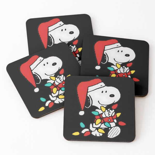 Item preview, Snoopy Santa Christmas Lights designed and sold by AdrianMis.
