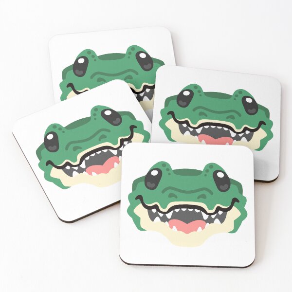 Item preview, Alligator Happy Green Crocodile designed and sold by kailani-pinon.