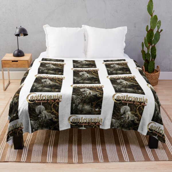 Item preview, Castlevania Symphony Of The Night designed and sold by foote-ginettes.